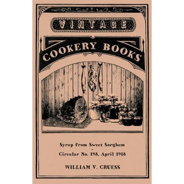 Syrup from Sweet Sorghum - Paperback