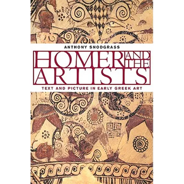 Homer and the Artists: Text and Picture in Early Greek Art - Paperback