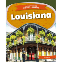 Louisiana - Library Binding