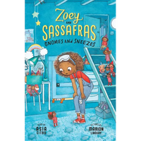 Gnomes and Sneezes: Zoey and Sassafras #10 - Paperback