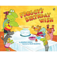 Froggy's Birthday Wish - Paperback
