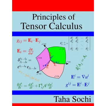 Principles of Tensor Calculus: Tensor Calculus - Paperback