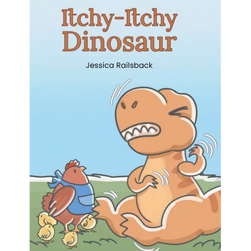 Itchy-Itchy Dinosaur - Hardcover