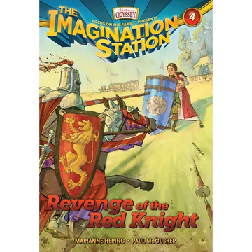 Revenge of the Red Knight - Paperback