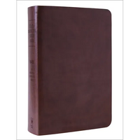 The New Inductive Study Bible (Nasb, Milano Softone, Brown) - Imitation Leather