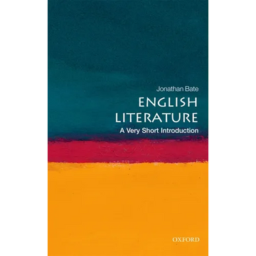 English Literature: A Very Short Introduction - Paperback