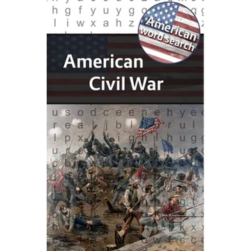 American Word Search: American Civil War - Paperback