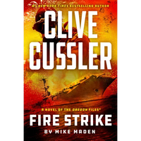 Clive Cussler Fire Strike - Paperback