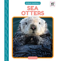 Sea Otters - Library Binding