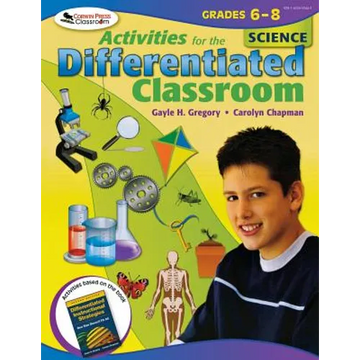 Activities for the Differentiated Classroom: Science, Grades 6-8 - Paperback