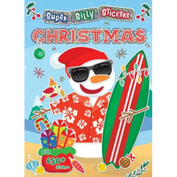 Super Silly Stickers: Christmas - Paperback