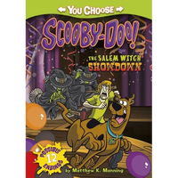 The Salem Witch Showdown - Hardcover