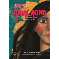 Anacaona: The Golden Flower Queen - Paperback