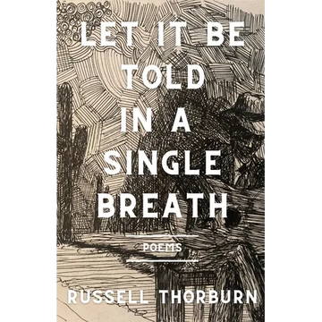 Let It Be Told in a Single Breath - Paperback
