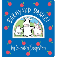 Barnyard Dance!: Oversized Lap Board Book - Board Book