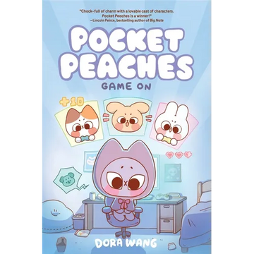 Pocket Peaches: Game on: Volume 3 - Hardcover