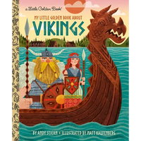 My Little Golden Book about Vikings - Hardcover