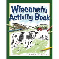 Wisconsin Activity Book - Paperback