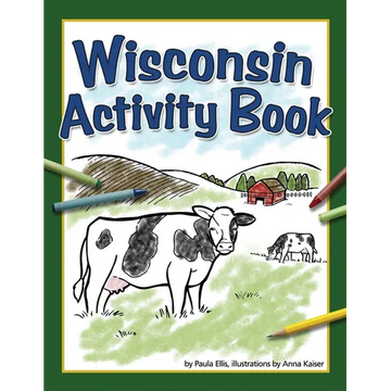 Wisconsin Activity Book - Paperback