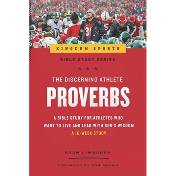 The Discerning Athlete: Proverbs - Paperback