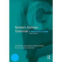 Modern German Grammar: A Practical Guide - Paperback