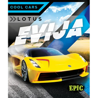 Lotus Evija - Library Binding