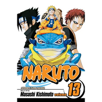 Naruto, Vol. 13: The Chûnin Exam, Concluded...!! - Paperback