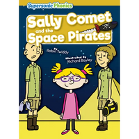 Sally Comet and the Space Pirates - Paperback