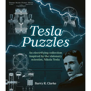Tesla Puzzles: An Electrifying Collection Inspired by the Visionary Scientist, Nikola Tesla - Paperback