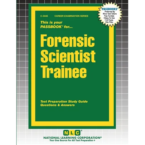Forensic Scientist Trainee