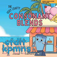 The Very Crafty Consonant Blends - Paperback
