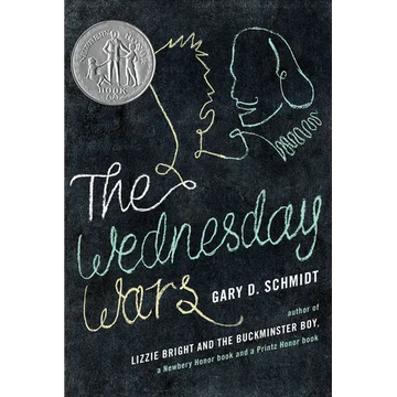 The Wednesday Wars: A Newbery Honor Award Winner - Hardcover