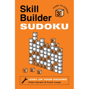 Skill Builder Sudoku: Hard to Expert - Paperback