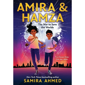 Amira & Hamza: The War to Save the Worlds: Volume 1 - Paperback