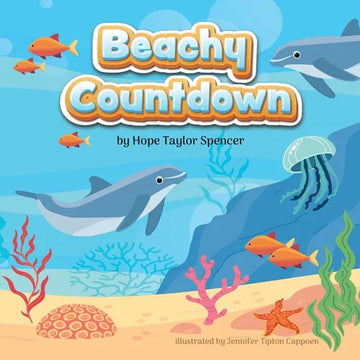 Beachy Countdown - Paperback