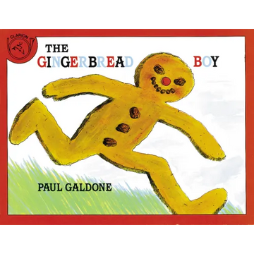 The Gingerbread Boy - Paperback