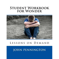 Student Workbook for Wonder: Lessons on Demand - Paperback
