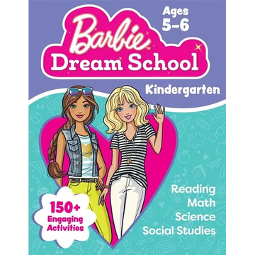 Barbie Dream School Kindergarten Workbook - Paperback