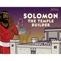 Solomon The Temple Builder - Paperback