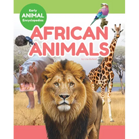 African Animals - Library Binding