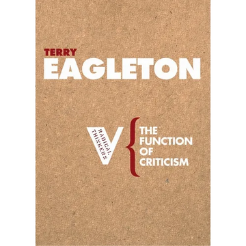 The Function of Criticism - Paperback