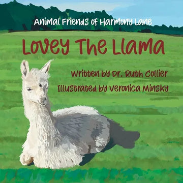 Lovey The Llama - Paperback