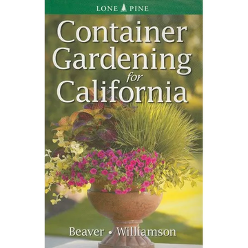 Container Gardening for California - Paperback