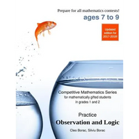 Practice Observation and Logic: Level 1 (ages 7 to 9) - Paperback