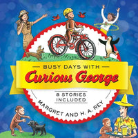 Busy Days with Curious George - Hardcover