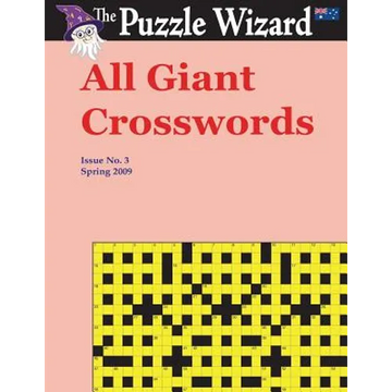 All Giant Crosswords No. 3 - Paperback
