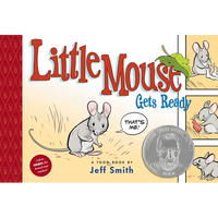 Little Mouse Gets Ready: Toon Books Level 1 - Hardcover