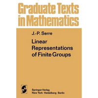 Linear Representations of Finite Groups - Paperback