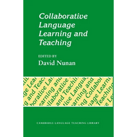 Collaborative Language Learning and Teaching - Paperback