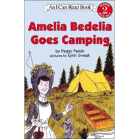 Amelia Bedelia Goes Camping - Hardcover